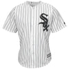 Image of Yoan Moncada Chicago White Sox Majestic Home Official Cool Base Replica Player Jersey - White/Black 2019