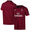 Image of AC Milan Puma 2019/20 Home Replica Jersey – Red/Black 2019