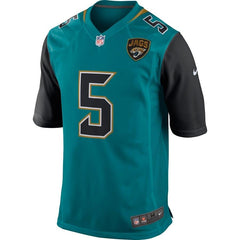 Blake Bortles Jacksonville Jaguars Alternate Game Jersey - Teal 2019