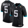 Image of Blake Bortles Jacksonville Jaguars New Game Jersey – Black 2019