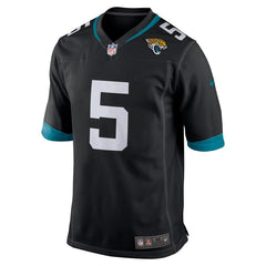 Blake Bortles Jacksonville Jaguars New Game Jersey – Black 2019