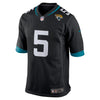 Image of Blake Bortles Jacksonville Jaguars New Game Jersey – Black 2019