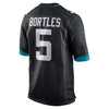 Image of Blake Bortles Jacksonville Jaguars New Game Jersey – Black 2019