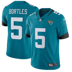 Blake Bortles Jacksonville Jaguars New Vapor Untouchable Limited Jersey – Teal 2019