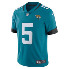 Blake Bortles Jacksonville Jaguars New Vapor Untouchable Limited Jersey – Teal 2019