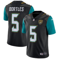 Blake Bortles Jacksonville Jaguars Vapor Untouchable Limited Player Jersey - Black 2019
