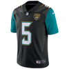 Image of Blake Bortles Jacksonville Jaguars Vapor Untouchable Limited Player Jersey - Black 2019