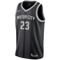 Blake Griffin Detroit Pistons City Edition Swingman Jersey – Black 2019