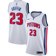 Blake Griffin Detroit Pistons Replica Swingman Jersey - Association Edition – White 2019