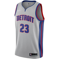 Blake Griffin Detroit Pistons Replica Swingman Jersey - Statement Edition – Silver 2019