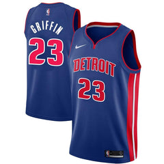 Blake Griffin Detroit Pistons Swingman Jersey Blue - Icon Edition 2019