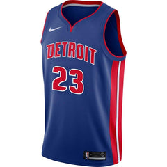 Blake Griffin Detroit Pistons Swingman Jersey Blue - Icon Edition 2019