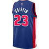 Image of Blake Griffin Detroit Pistons Swingman Jersey Blue - Icon Edition 2019