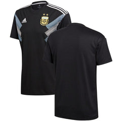 Argentina National Team Away Replica Blank Jersey – Black/Blue 2019