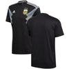 Image of Argentina National Team Away Replica Blank Jersey – Black/Blue 2019