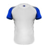 Image of Iceland National Team Away Replica Jersey – White/Blue 2019