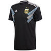 Image of Argentina National Team Away Replica Blank Jersey – Black/Blue 2019