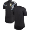 Image of Argentina National Team Away Blank Jersey – Black/Blue 2019