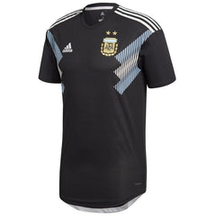 Argentina National Team Away Blank Jersey – Black/Blue 2019