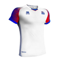 Iceland National Team Away Replica Jersey – White/Blue 2019