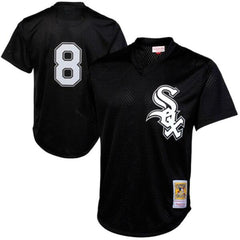 Bo Jackson Chicago White Sox Mitchell &amp; Ness 1993 Cooperstown Collection Batting Practice Jersey - Black 2019