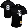 Image of Bo Jackson Chicago White Sox Mitchell &amp; Ness 1993 Cooperstown Collection Batting Practice Jersey - Black 2019