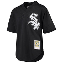 Bo Jackson Chicago White Sox Mitchell & Ness Youth Cooperstown Collection Mesh Batting Practice Jersey – Black 2019