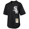 Image of Bo Jackson Chicago White Sox Mitchell &amp; Ness Youth Cooperstown Collection Mesh Batting Practice Jersey – Black 2019