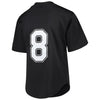 Image of Bo Jackson Chicago White Sox Mitchell &amp; Ness Youth Cooperstown Collection Mesh Batting Practice Jersey – Black 2019