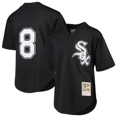 Bo Jackson Chicago White Sox Mitchell &amp; Ness Youth Cooperstown Collection Mesh Batting Practice Jersey – Black 2019