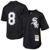 Image of Bo Jackson Chicago White Sox Mitchell &amp; Ness Youth Cooperstown Collection Mesh Batting Practice Jersey – Black 2019