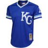 Image of Bo Jackson Kansas City Royals Mitchell &amp; Ness 1989 Cooperstown Collection Batting Mesh Practice Jersey - Royal 2019