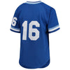 Image of Bo Jackson Kansas City Royals Mitchell &amp; Ness Youth Cooperstown Collection Mesh Batting Practice Jersey – Royal 2019