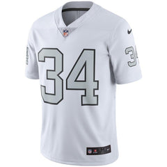 Bo Jackson Oakland Raiders Color Rush Vapor Untouchable Retired Player Limited Jersey – White 2019
