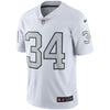 Image of Bo Jackson Oakland Raiders Color Rush Vapor Untouchable Retired Player Limited Jersey – White 2019
