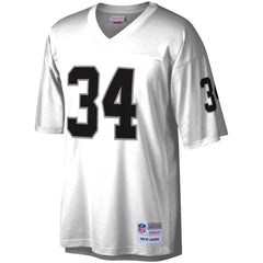 Bo Jackson Oakland Raiders Mitchell & Ness 1988 Replica Retired Player Jersey - White 2019