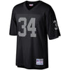Image of Bo Jackson Oakland Raiders Mitchell &amp; Ness 1988 Retired Player Vintage Replica Jersey - Black 2019