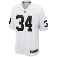 Bo Jackson Oakland Raiders Retired Player Game Jersey - White 2019