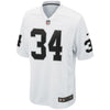 Image of Bo Jackson Oakland Raiders Retired Player Game Jersey - White 2019