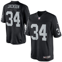 Bo Jackson Oakland Raiders Retired Player Limited Jersey - Black 2019