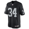 Image of Bo Jackson Oakland Raiders Retired Player Limited Jersey - Black 2019