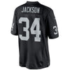 Image of Bo Jackson Oakland Raiders Retired Player Limited Jersey - Black 2019