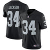 Image of Bo Jackson Oakland Raiders Retired Player Vapor Untouchable Limited Throwback Jersey - Black 2019