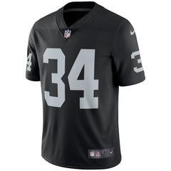 Bo Jackson Oakland Raiders Retired Player Vapor Untouchable Limited Throwback Jersey - Black 2019