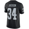 Image of Bo Jackson Oakland Raiders Retired Player Vapor Untouchable Limited Throwback Jersey - Black 2019