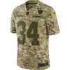 Image of Bo Jackson Oakland Raiders Salute to Service Retired Player Limited Jersey – Camo 2019