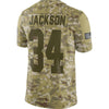 Image of Bo Jackson Oakland Raiders Salute to Service Retired Player Limited Jersey – Camo 2019