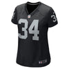 Image of Bo Jackson Oakland Raiders Women's Retired Game Jersey - Black 2019