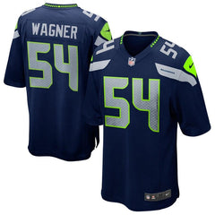 Bobby Wagner Seattle Seahawks Game Jersey - College Navy 2019