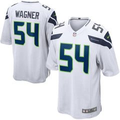 Bobby Wagner Seattle Seahawks Game Jersey - White 2019